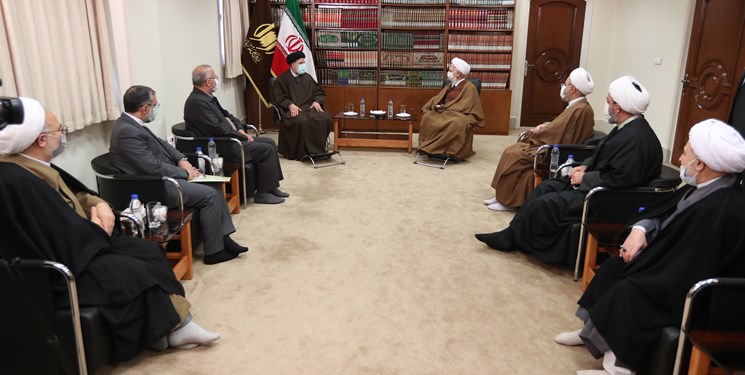  رئیس جمهور در دیدار با آیت‌الله جوادی آملی چه گفت؟