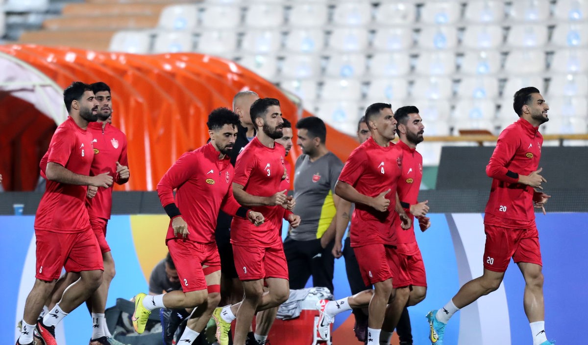 تغییرات احتمالی پرسپولیس مقابل استقلال\
