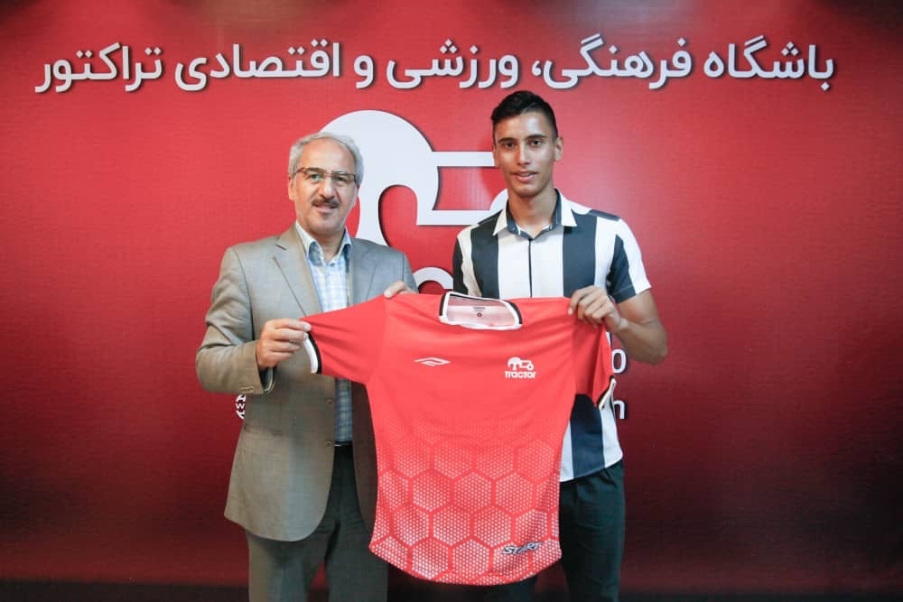 امیر ابراهیم زاده تراکتور