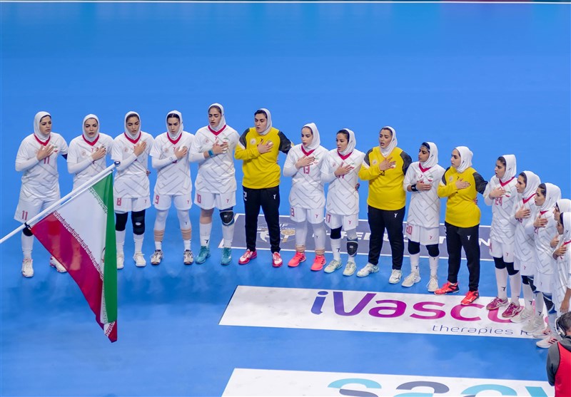  پایان کار ملی‌پوشان هندبال ایران 