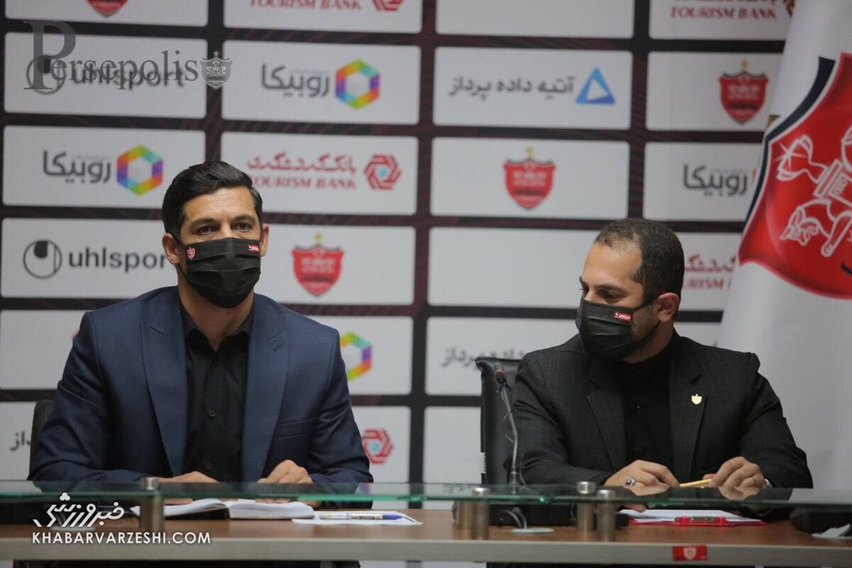 قلم قرمز مدیرعامل پرسپولیس روی اسم معاون جنجالی