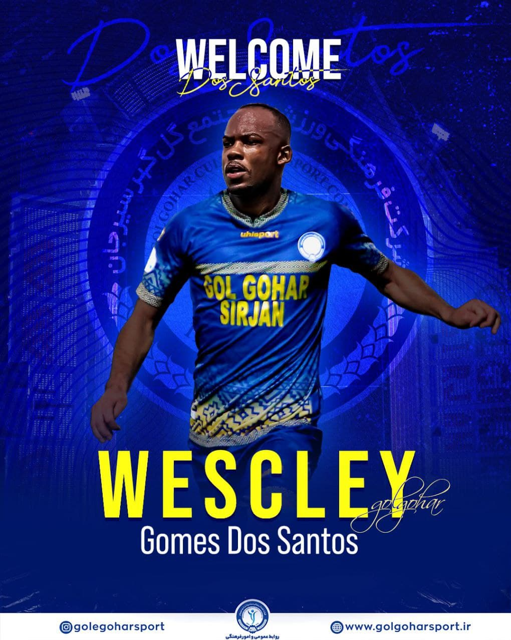 پیوستن دوس‌سانتوس به جمع شاگردان قلعه‌نویی+عکس 