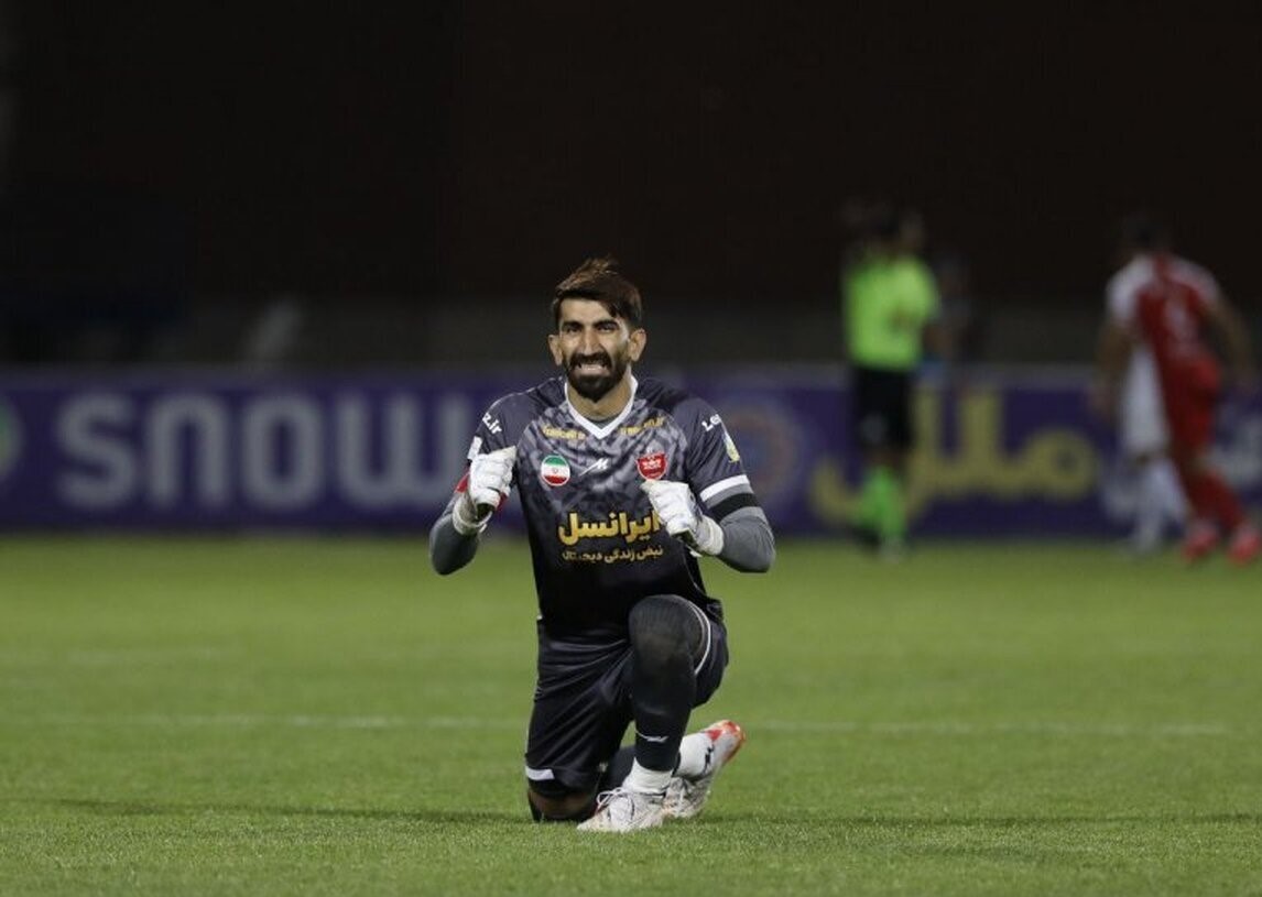 رکورد جدید و جذاب علیرضا بیرانوند در پرسپولیس