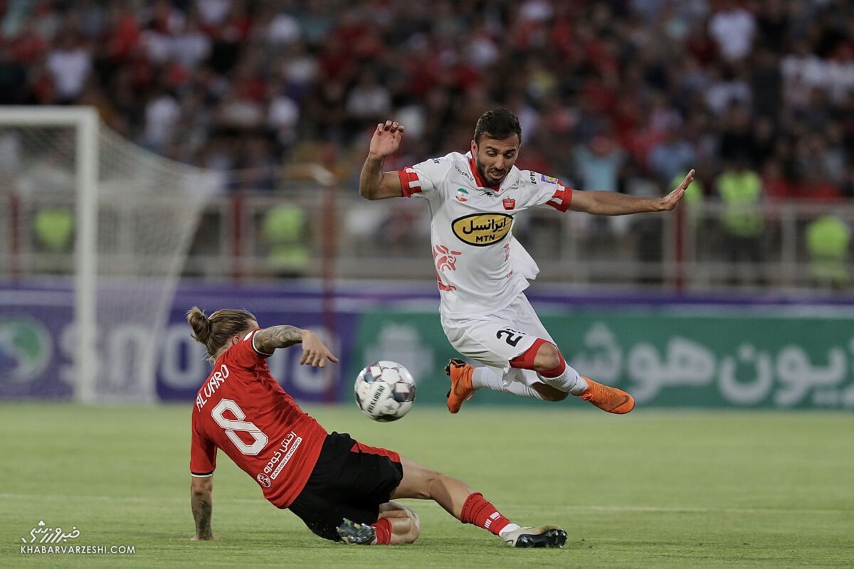 گل‌محمدی اینگونه ستاره لالیگایی را زمین‌گیر کرد