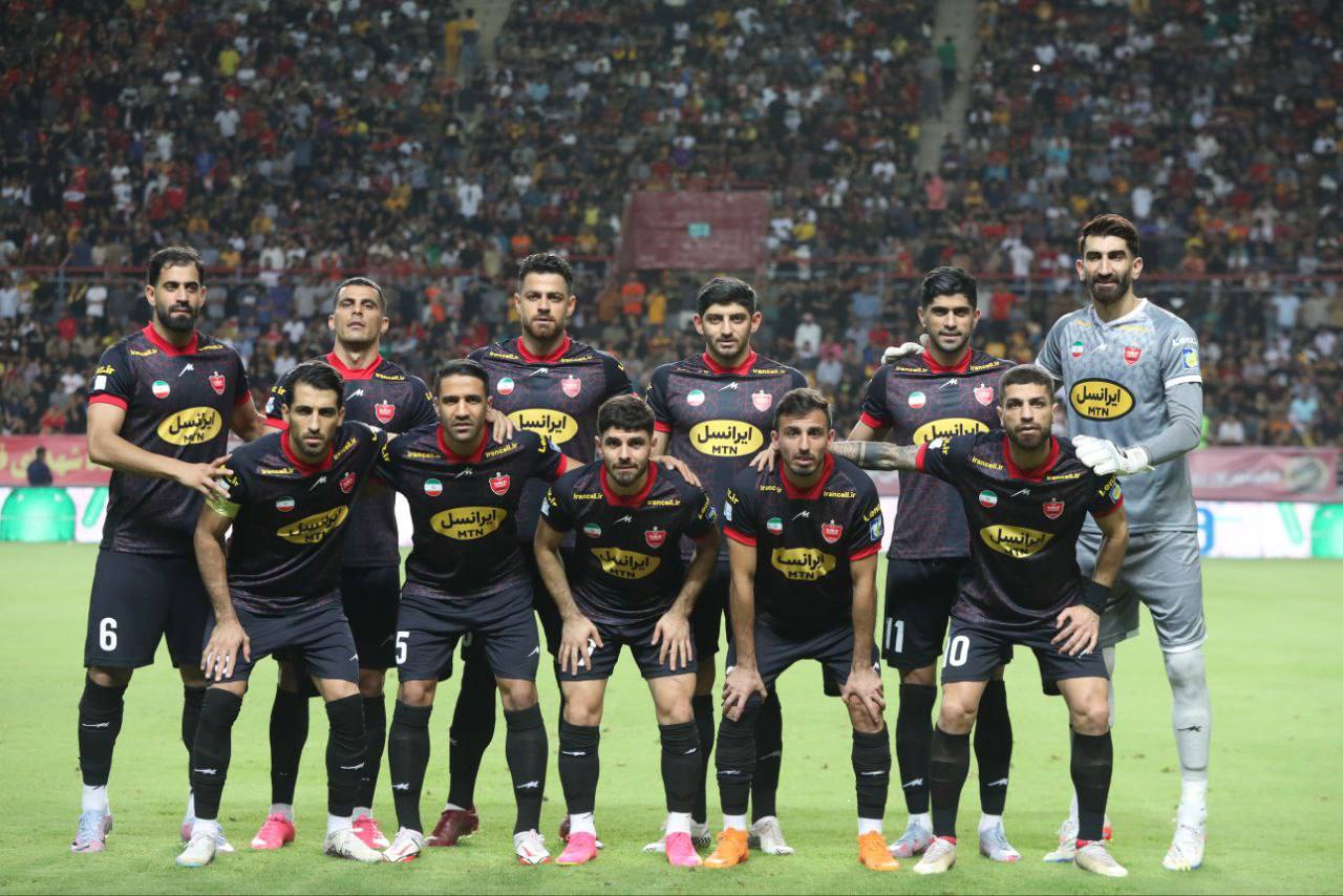 پرسپولیس سورپرایز ندارد؛ همان همیشگی ها برابر رونالدو و رفقا!