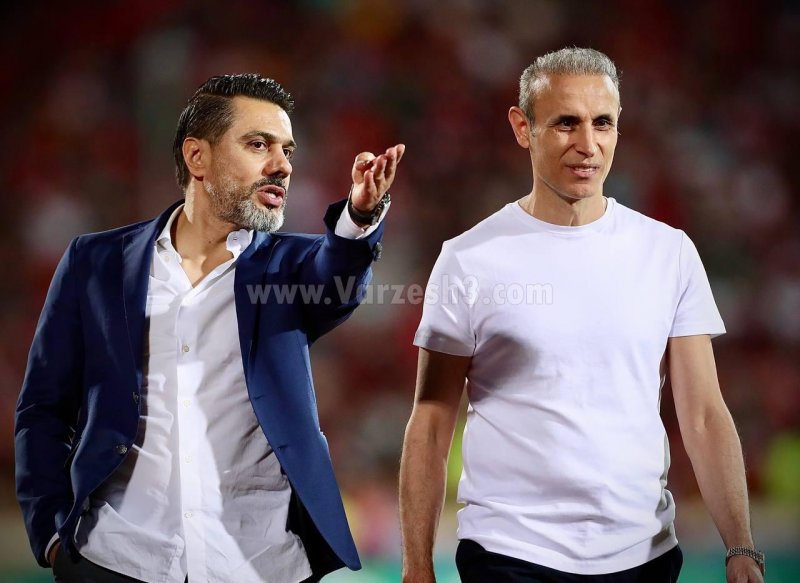 چمن ورزشگاه آزادی صدای پرسپولیسی ها را در آورد| اعتراض شدید افشین پیروانی به زمین آزادی