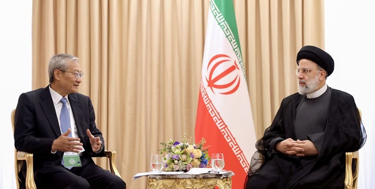 دبیرکل سازمان همکاری شانگهای با آیت‌الله رئیسی دیدار کرد