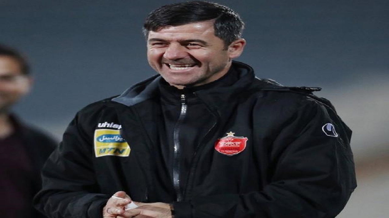 حضور کریم باقری در باشگاه پرسپولیس