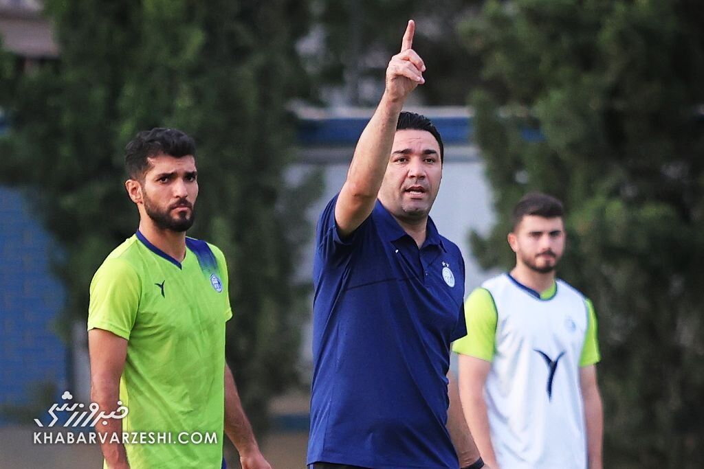 خبر فوری از استقلال| سرمربی استقلال ممنوع التمرین شد!