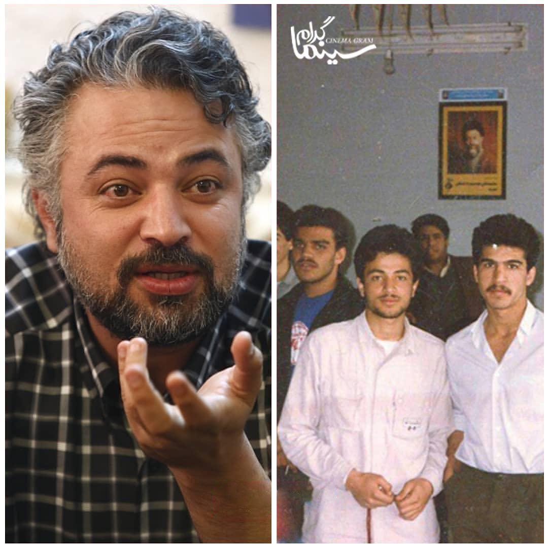 از بهرام رادان تا پریناز ایزدیار/ تصاویر بازیگران سینما در دوران مدرسه