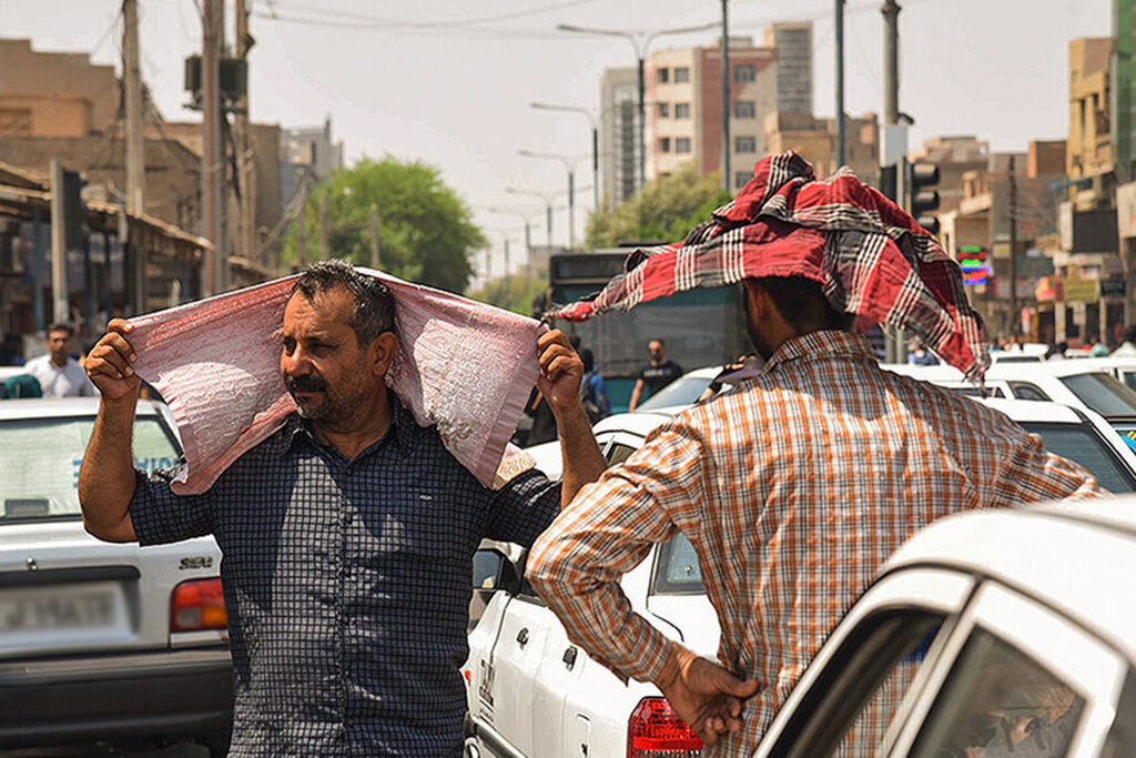 هوای تهران گرم‌تر شد ورامین همچنان گرم‌ترین نقطه استان تهران