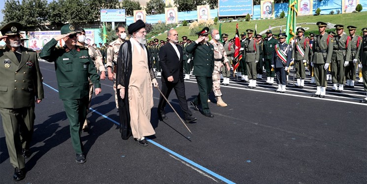 مراسم مشترک دانشآموختگی دانشگاههای نیروهای مسلح با حضور رهبر انقلاب برگزار شد