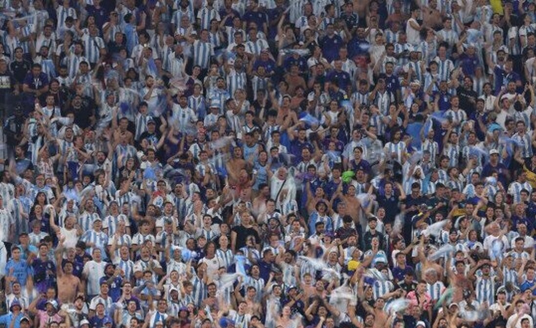 دیدار امشب آرژانتین ـ کرواسی را چه کسی گزارش می‌کند؟