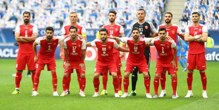 آهنگ پرسپولیس قهرمان