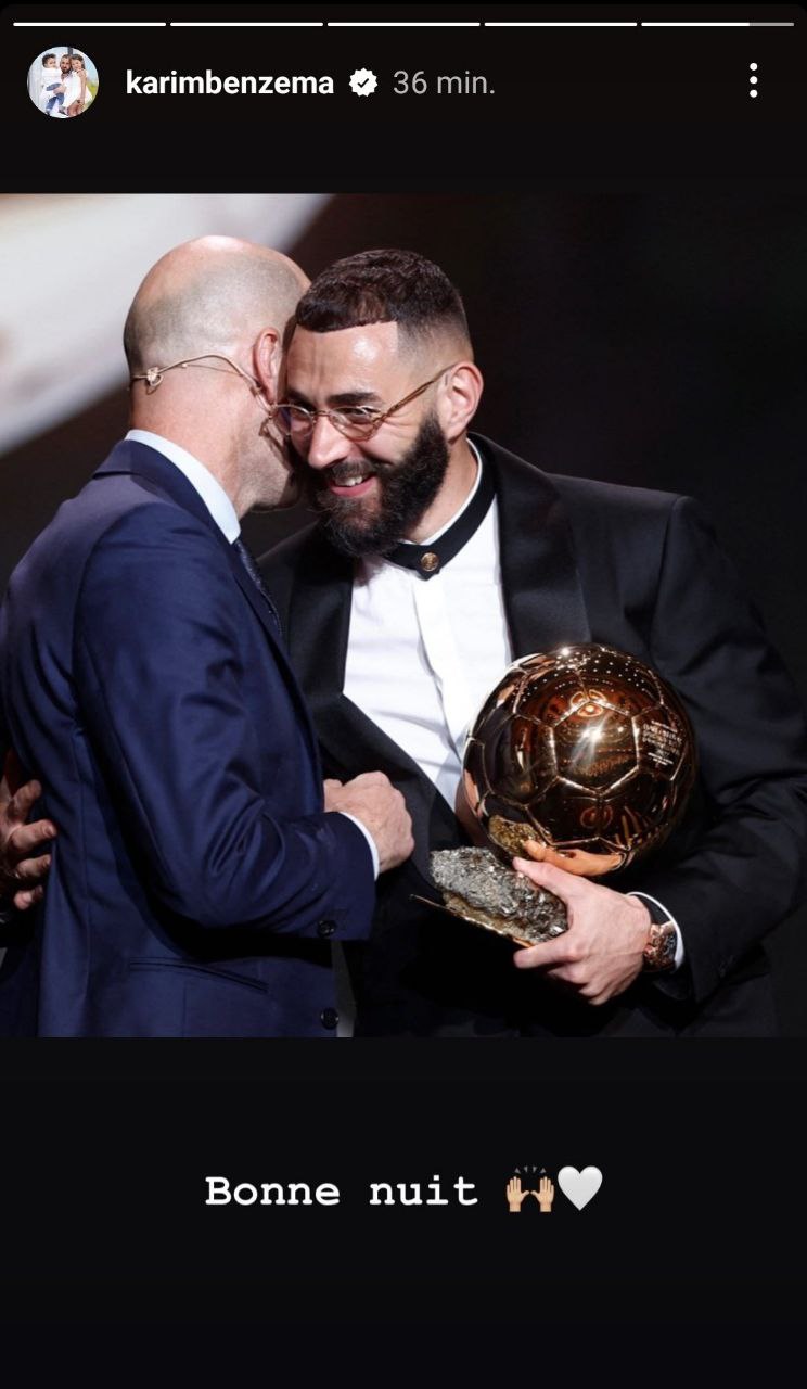 جنجال کریم بنزما قبل از بازی فینال جام جهانی| بنزما در آغوش زیدان