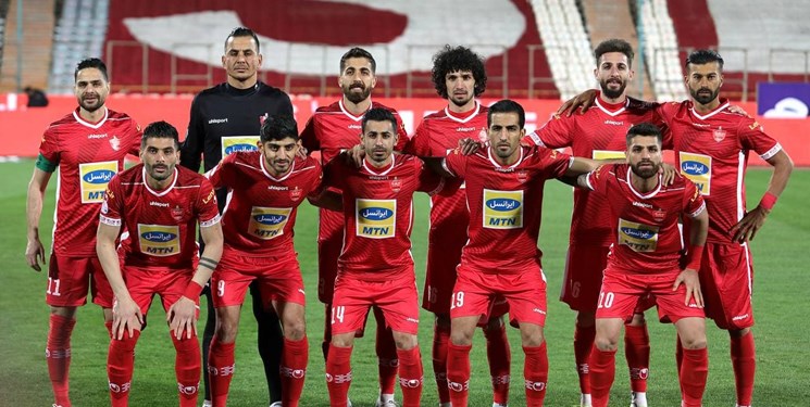 اعلام ترکیب پرسپولیس مقابل نفت آبادان