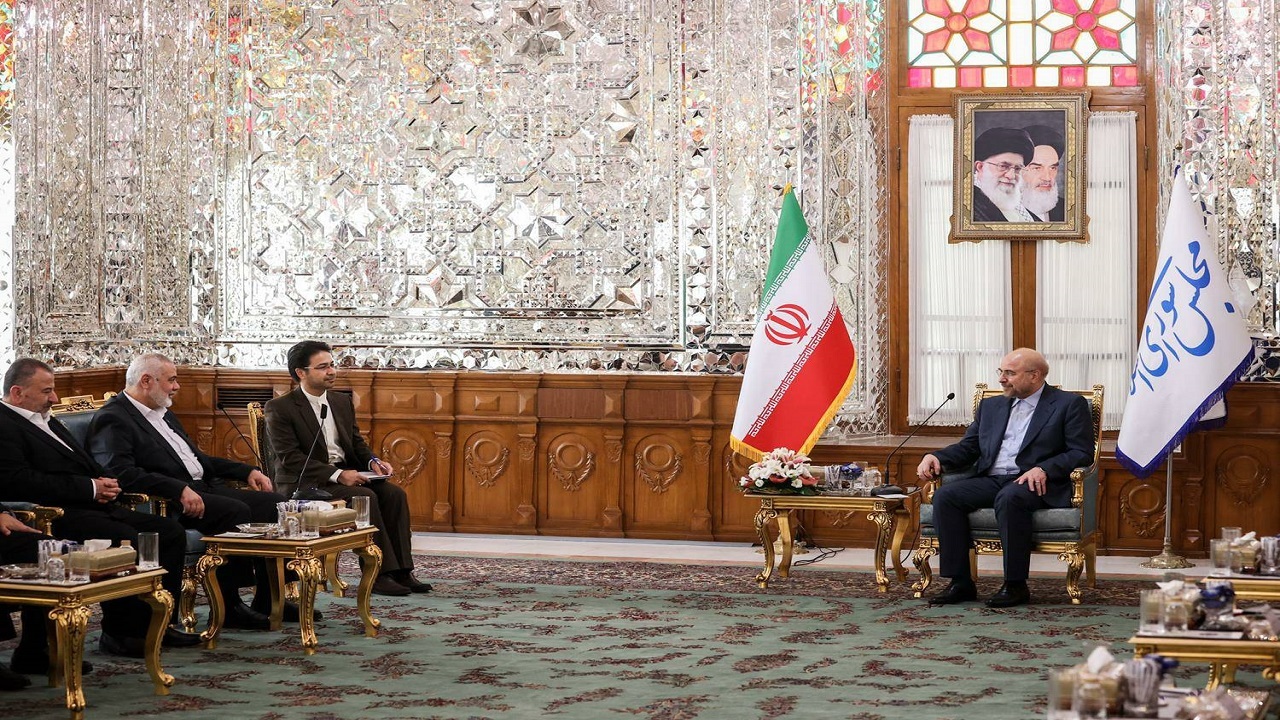 قالیباف: در مجلس رفت و آمد زیاد داریم اما این ملاقات متفاوت است