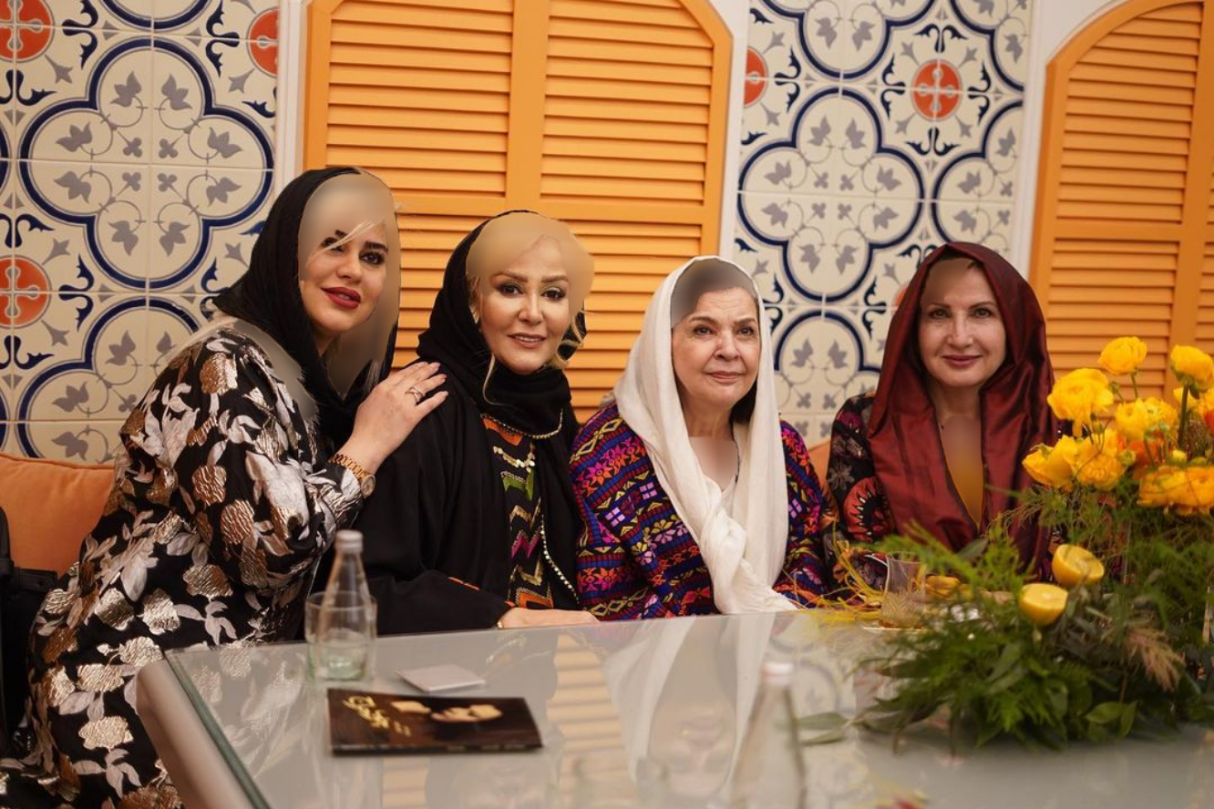 باورتان می شود این «زهرا سعیدی» در مهمانی ها این تیپی باشد