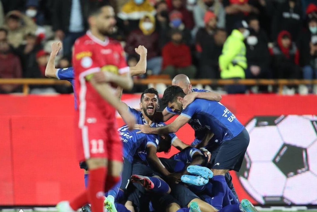 استقلال، مانع بزرگ سلطنت پرسپولیس در آسیا