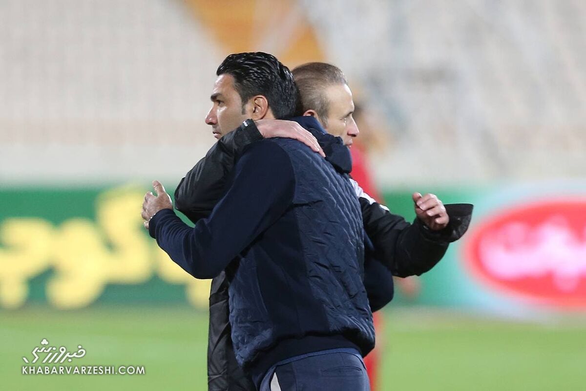 دعوای بی خودی نکونام و گل محمدی دربی را داغ تر کرد