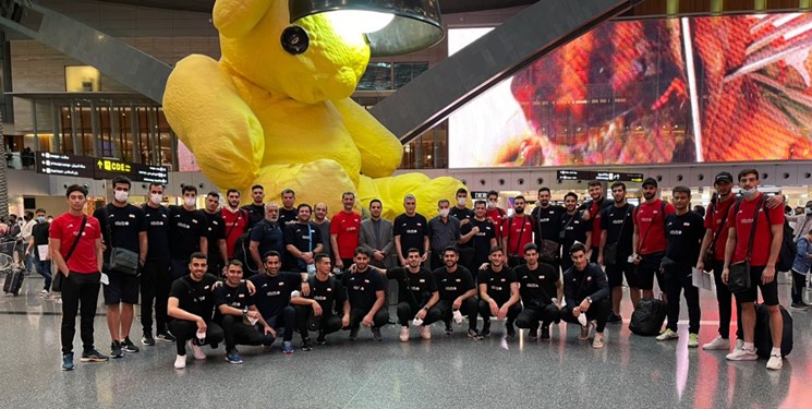 سفر تیم ملی والیبال با ترکیب کامل به ایتالیا