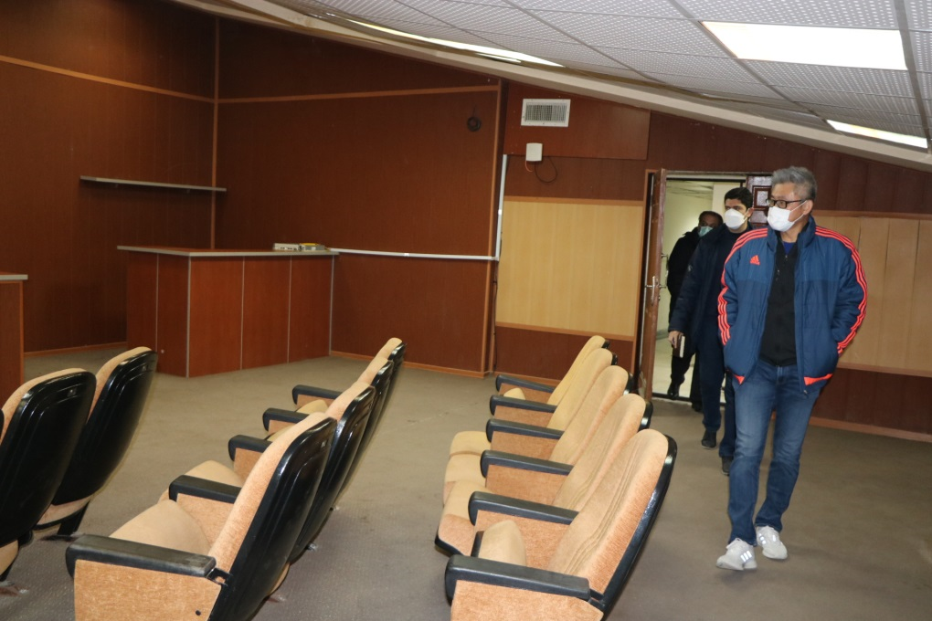 ناظران AFC از استادیوم آزادی بازدید کردند+ عکس 