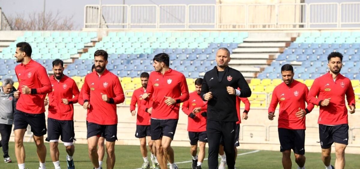بازگشت ستاره پرسپولیس به تمرینات این تیم+ عکس