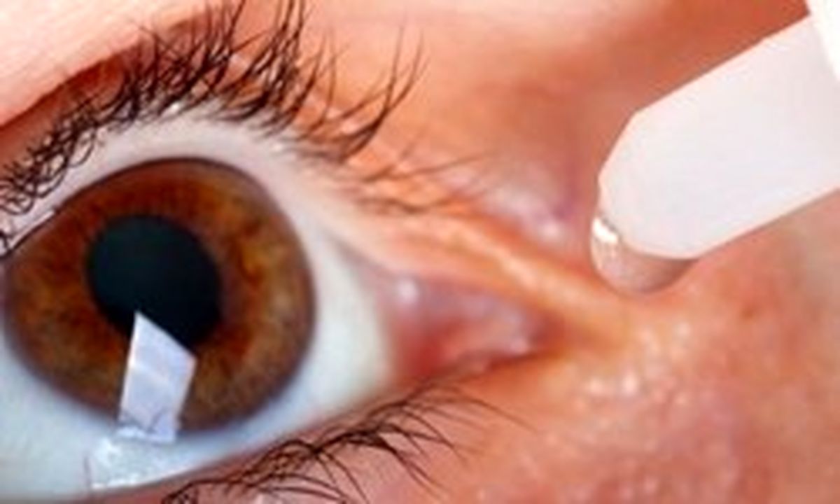 هرگز خودسرانه قطره‌های چشمی استفاده نکنید