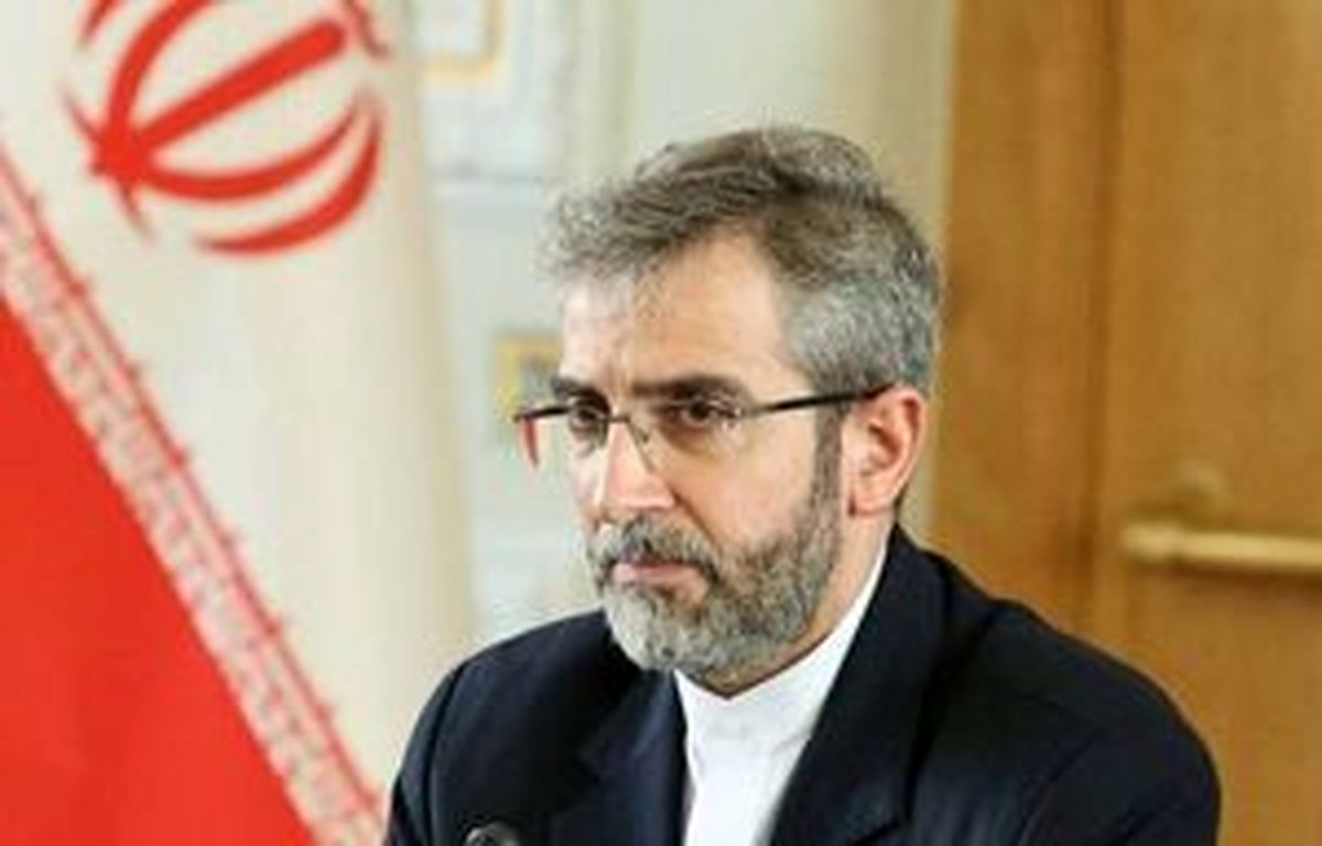 
باقری: ایران و عراق ۲ رکن اصلی منطقه‌اند