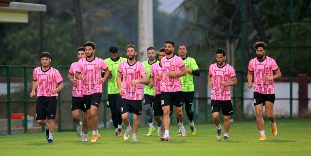 مهمانان ویژه در تمرین پرسپولیس +تصاویر
