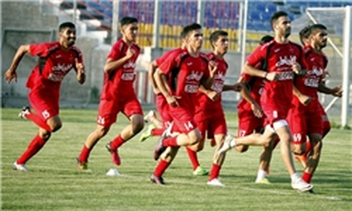 زمان تمرین پرسپولیس مشخص شد