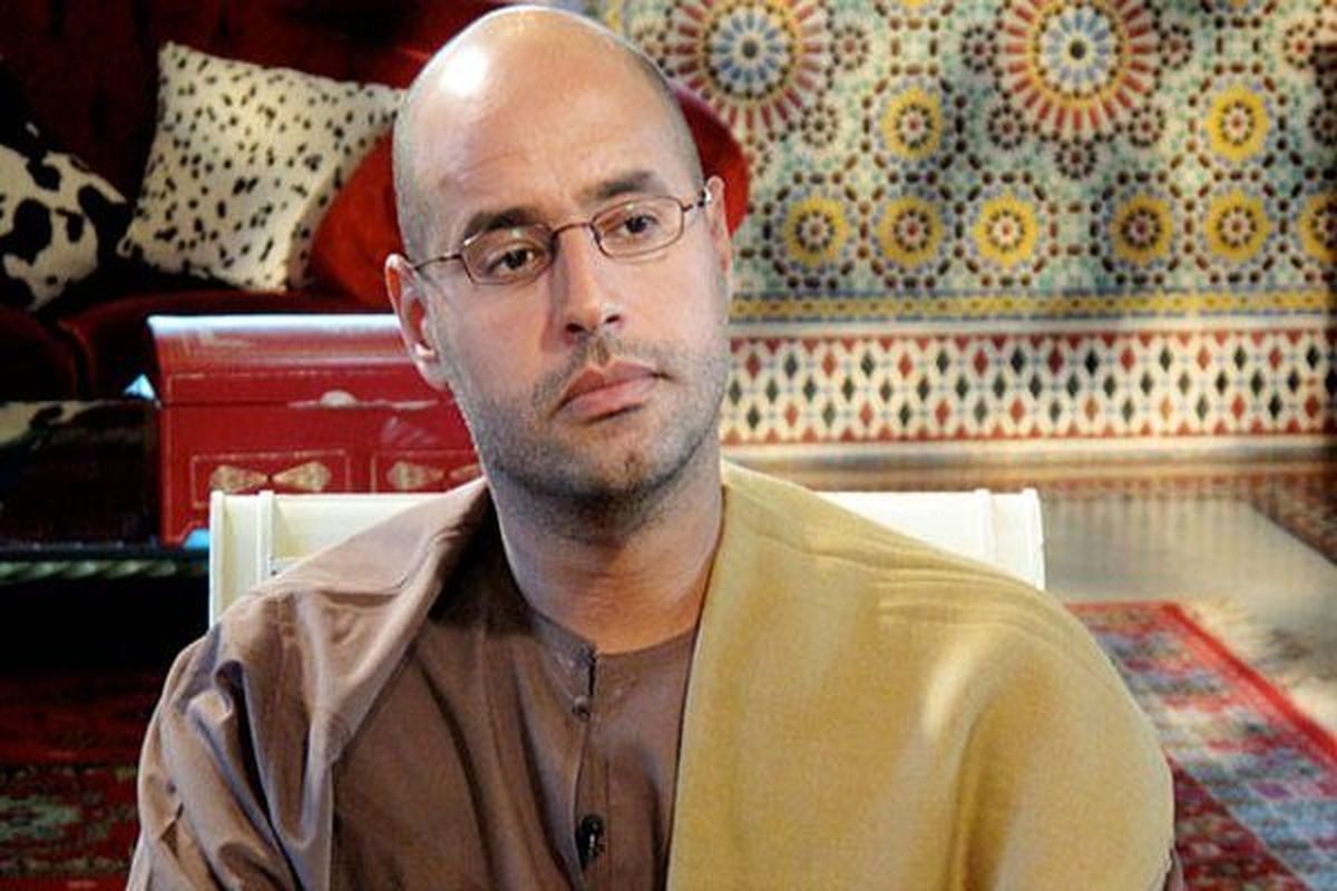 دادگاه کیفری بین المللی به دنبال دستگیری پسر قذافی