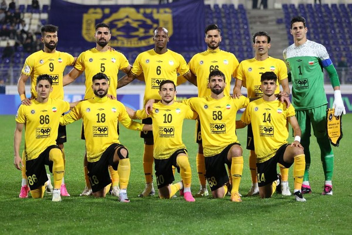 ترکیب سپاهان مقابل آلمالیق ازبکستان
