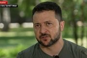 زلنسکی: برای یک جنگ طولانی مدت آماده‌ایم