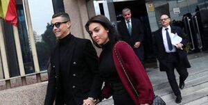 رونالدو در یوونتوس می ماند/ واکنش نامزد کریستیانو رونالدو