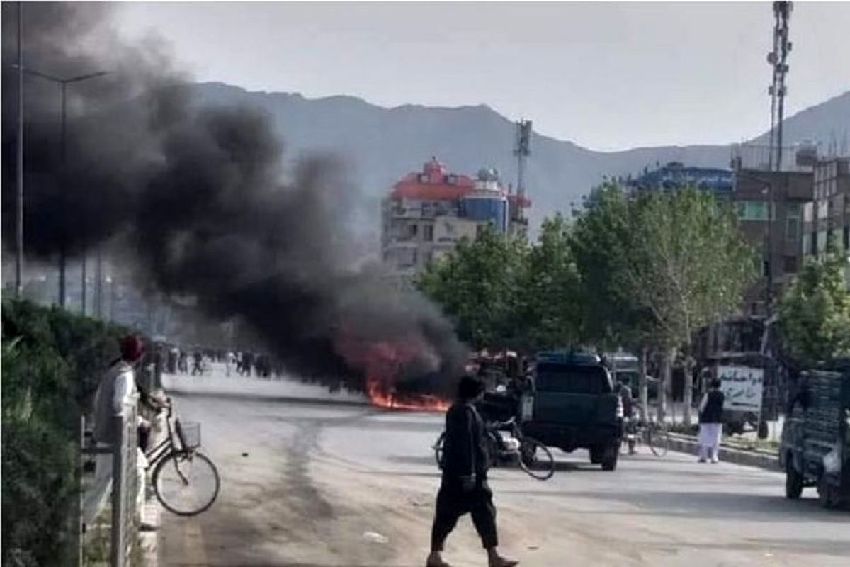 
۱۳ کشته و زخمی در انفجار‌های افغانستان
