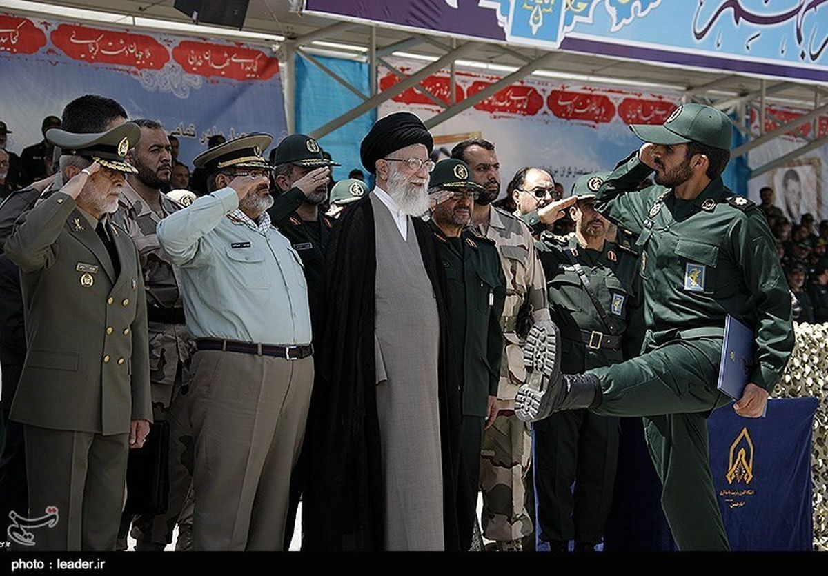حضور فرمانده کل قوا در دانشگاه امام حسین(ع)