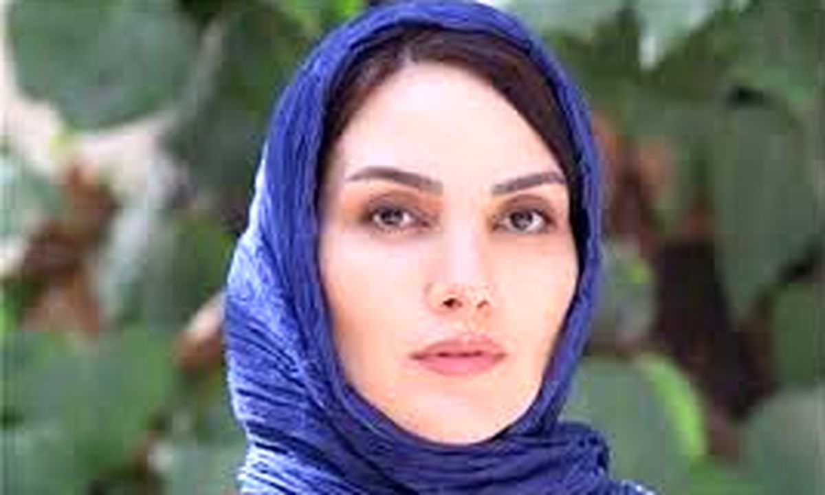 صورت گریم شده پسر مرجان شیرمحمدی /عکس