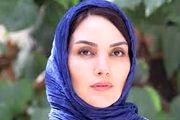 صورت گریم شده پسر مرجان شیرمحمدی /عکس