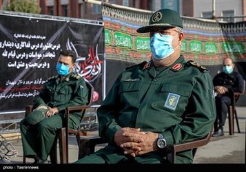 مراسم تشییع پیکر سرلشکر فیروزآبادی
