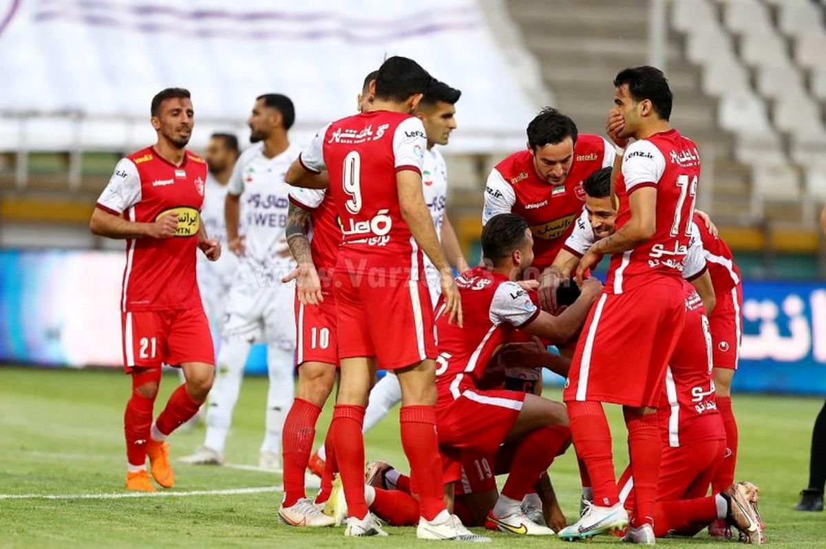 گلهای پرسپولیس به هوادار به همراه آنالیز+ فیلم