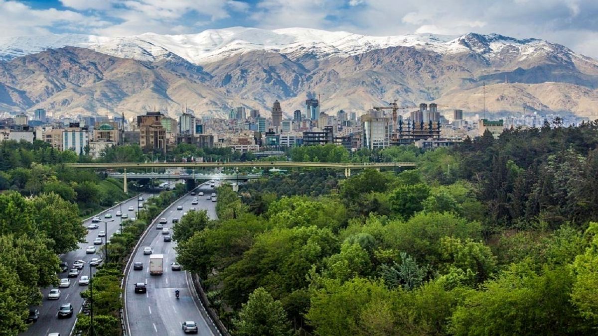 وضعیت هوای تهران در ۲۵ شهریور ماه