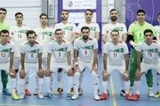 تیم ایران رکورددار فوتسال آسیا باقی ماند