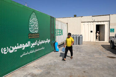 پخت و آماده سازی غذا در مرز چذابه