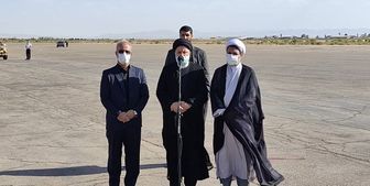  آیت‌الله رئیسی در بدو ورود به کرمان چه گفت؟