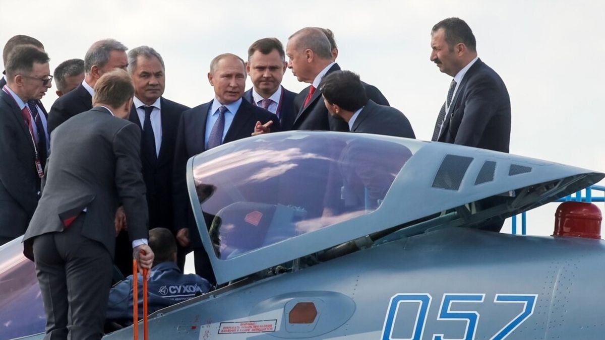 قمار اردوغان: از F-۳۵ تا التماس برای جت‌های دست‌دوم