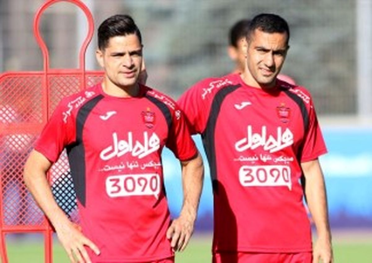 بازگشت هافبک های دفاعی پرسپولیس به تمرینات