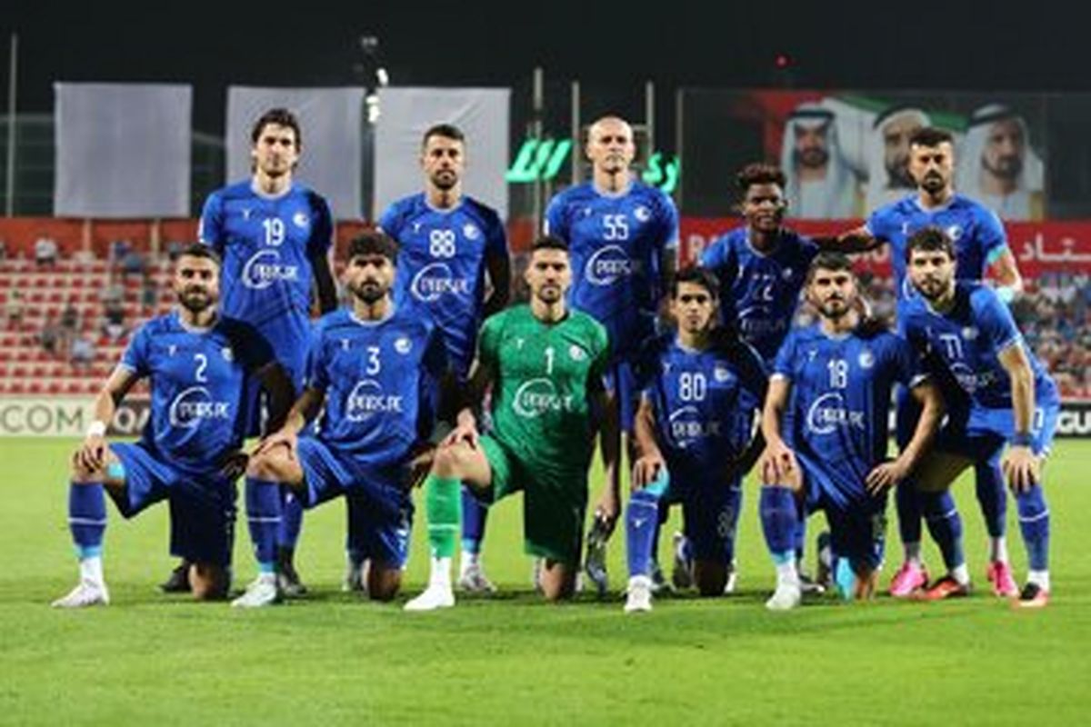 
اعلام ترکیب استقلال مقابل فولاد خوزستان
