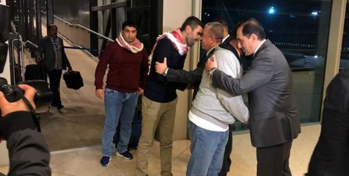 اردنی‌های بازداشت‌شده در ایران به کشورشان بازگشتند