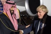 بوریس جانسون رابطه با بن سلمان را رد کرد!